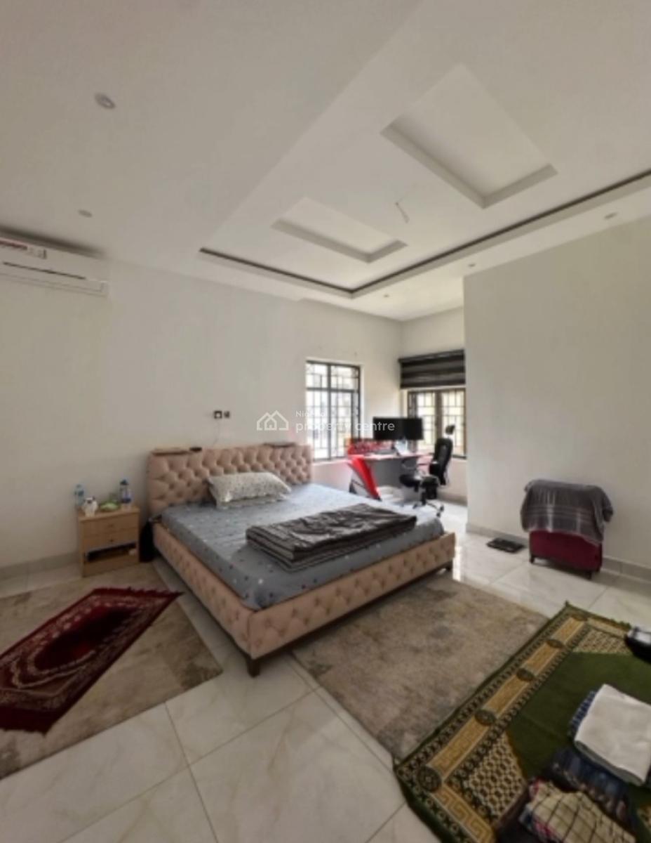 Luxury 3 Bedroom Flat with Bq, Swimming Pool, Gym, Ac ,gen, Jabi Main(tarred Rd), Jabi, Abuja, Flat / Apartment for Rent