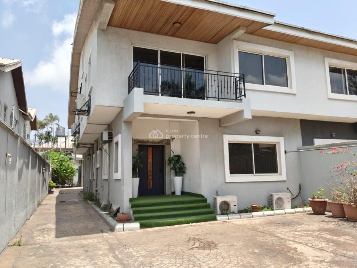 Spacious Four (4) Bedroom Semi-detached House with Two (2) Room Bq, Vgc, Lekki, Lagos, Semi-detached Duplex for Rent
