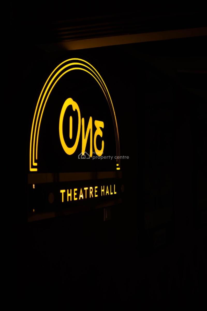Private 60seat Cinema for Exclusive Screenings & Events, Akiogun Road, Opp. Lekki Phase 1 Busstop, Lekki, Lagos, Commercial Property Short Let