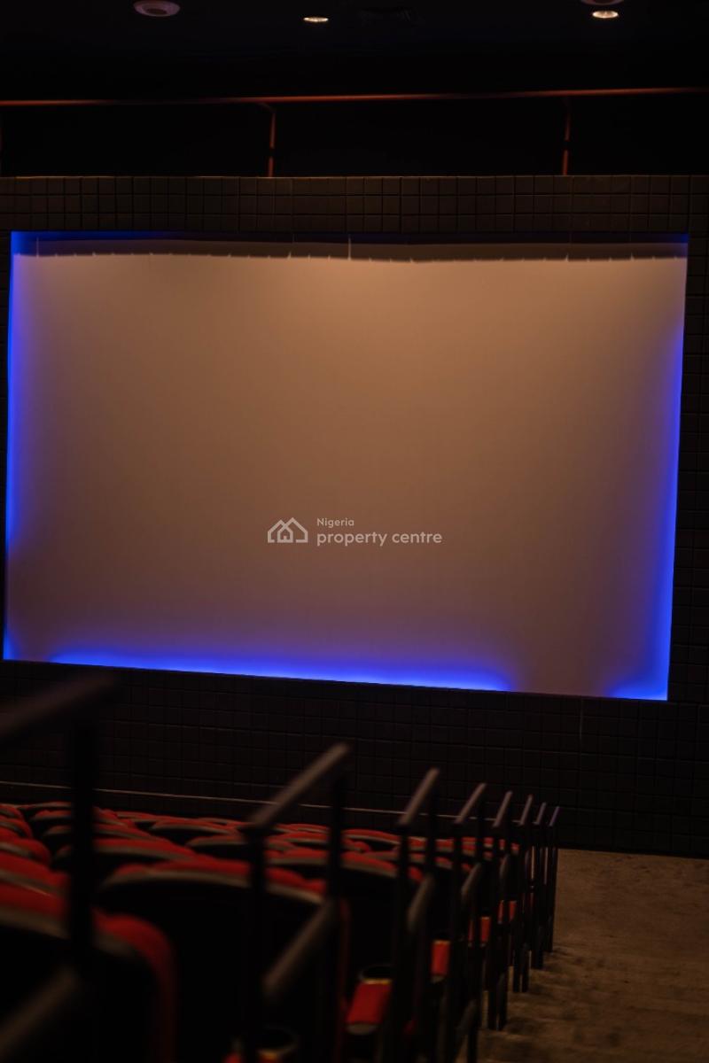 Private 60seat Cinema for Exclusive Screenings & Events, Akiogun Road, Opp. Lekki Phase 1 Busstop, Lekki, Lagos, Commercial Property Short Let
