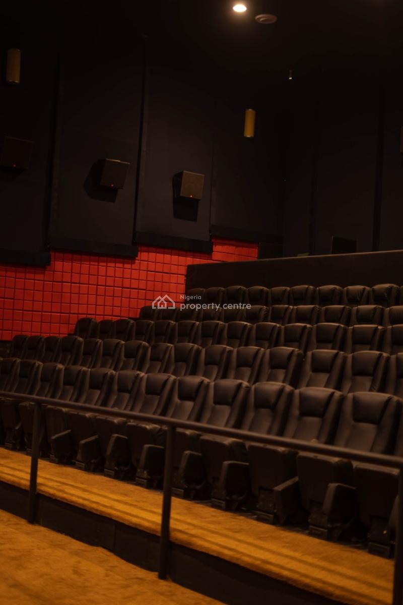 Private 60seat Cinema for Exclusive Screenings & Events, Akiogun Road, Opp. Lekki Phase 1 Busstop, Lekki, Lagos, Commercial Property Short Let