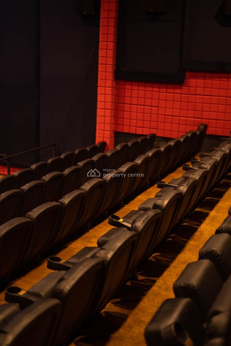 Private 60seat Cinema for Exclusive Screenings & Events, Akiogun Road, Opp. Lekki Phase 1 Busstop, Lekki, Lagos, Commercial Property Short Let