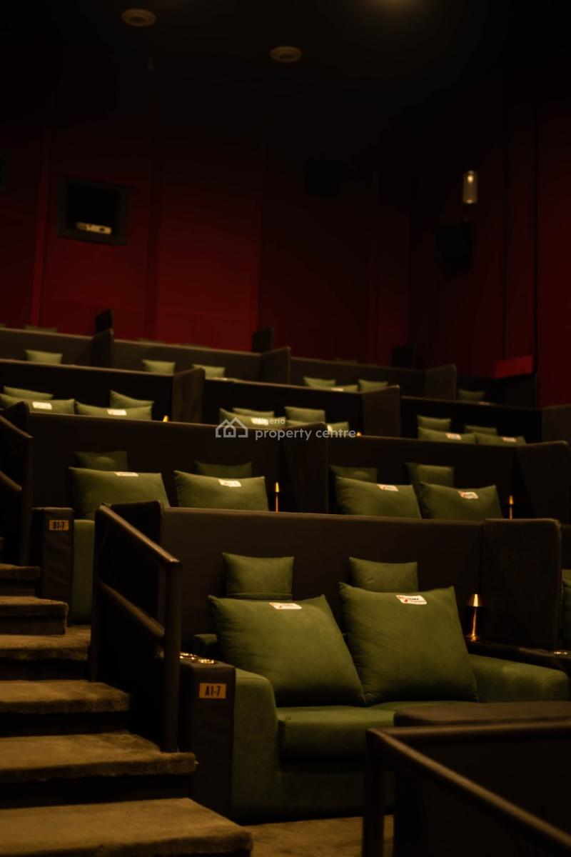 Private 60seat Cinema for Exclusive Screenings & Events, Akiogun Road, Opp. Lekki Phase 1 Busstop, Lekki, Lagos, Commercial Property Short Let