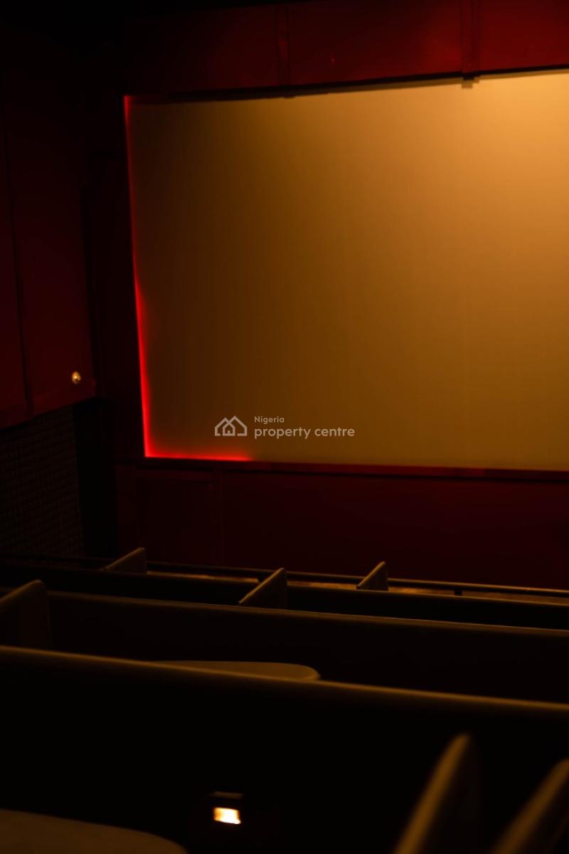 Private 60seat Cinema for Exclusive Screenings & Events, Akiogun Road, Opp. Lekki Phase 1 Busstop, Lekki, Lagos, Commercial Property Short Let
