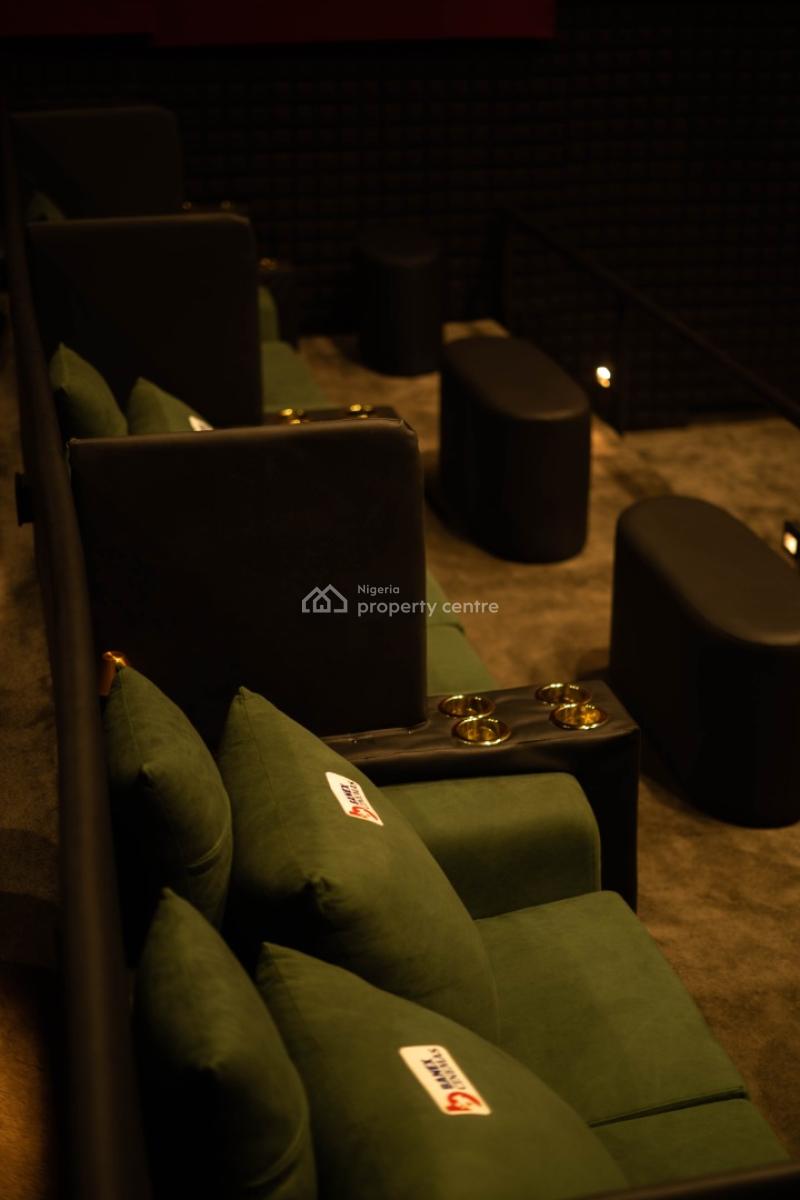 Private 60seat Cinema for Exclusive Screenings & Events, Akiogun Road, Opp. Lekki Phase 1 Busstop, Lekki, Lagos, Commercial Property Short Let