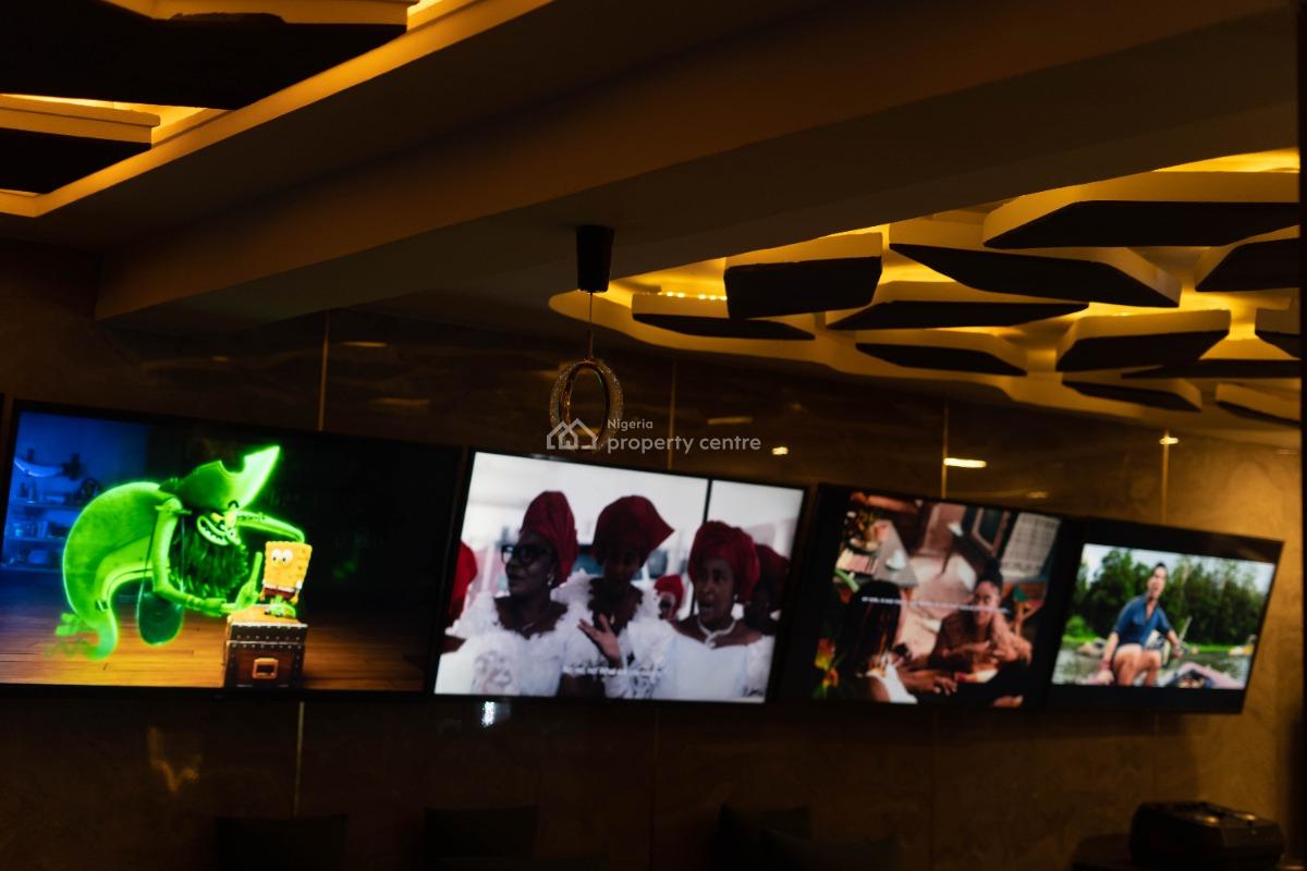 Private 60seat Cinema for Exclusive Screenings & Events, Akiogun Road, Opp. Lekki Phase 1 Busstop, Lekki, Lagos, Commercial Property Short Let