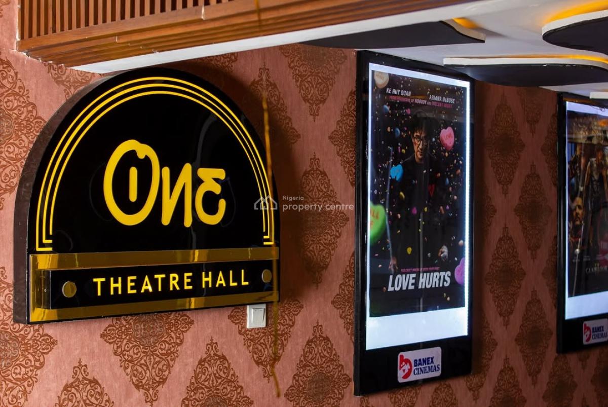 Private 60seat Cinema for Exclusive Screenings & Events, Akiogun Road, Opp. Lekki Phase 1 Busstop, Lekki, Lagos, Commercial Property Short Let