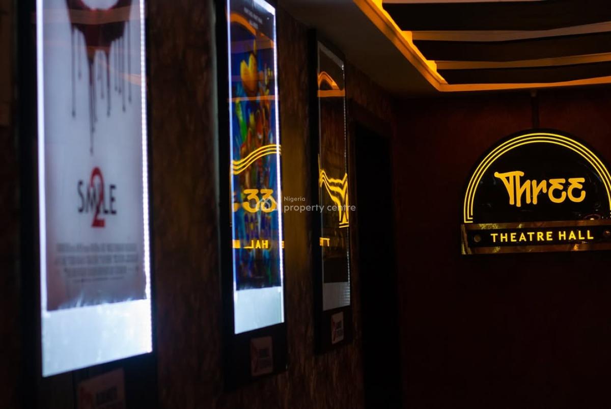 Private 60seat Cinema for Exclusive Screenings & Events, Akiogun Road, Opp. Lekki Phase 1 Busstop, Lekki, Lagos, Commercial Property Short Let