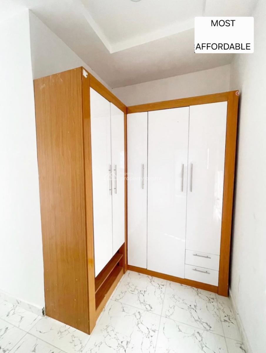 New Spacious   4bed Semidetached with Bq in a Secure Estate Flood Free, Chevron Toll Gate, Lekki, Lagos, Semi-detached Duplex for Sale
