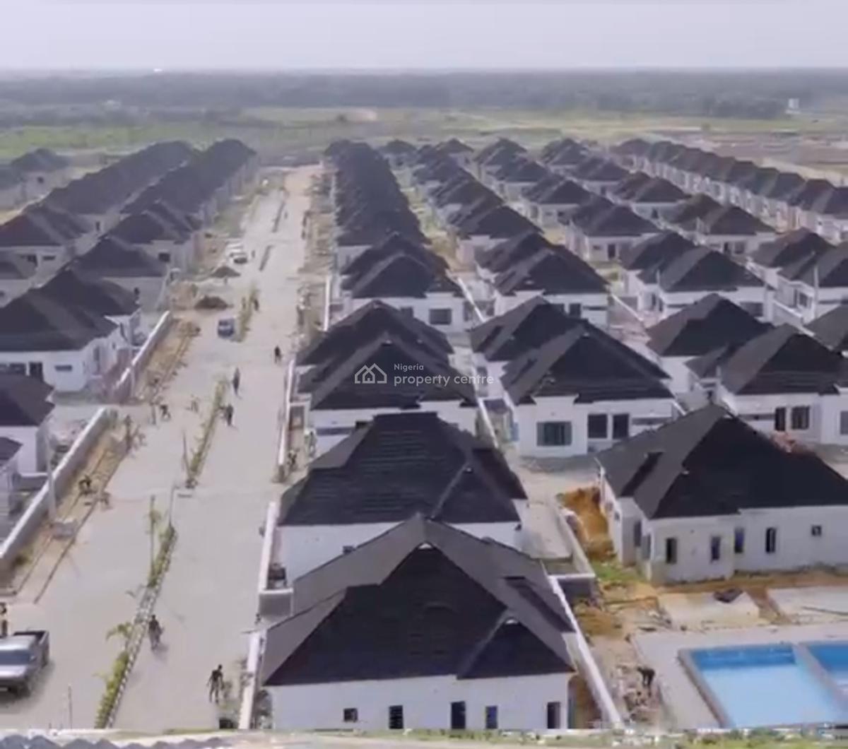 4bedroom Detached Bungalow with Bq, Lekki Avana Bungalows and Resorts Phase 2 Elerengbe Road, Ibeju Lekki, Lagos, Detached Bungalow for Sale