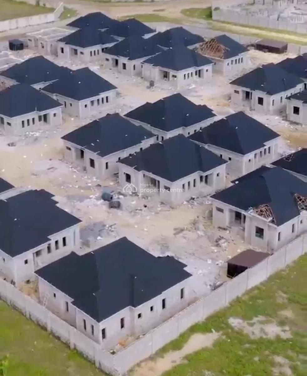 4bedroom Detached Bungalow with Bq, Lekki Avana Bungalows and Resorts Phase 2 Elerengbe Road, Ibeju Lekki, Lagos, Detached Bungalow for Sale