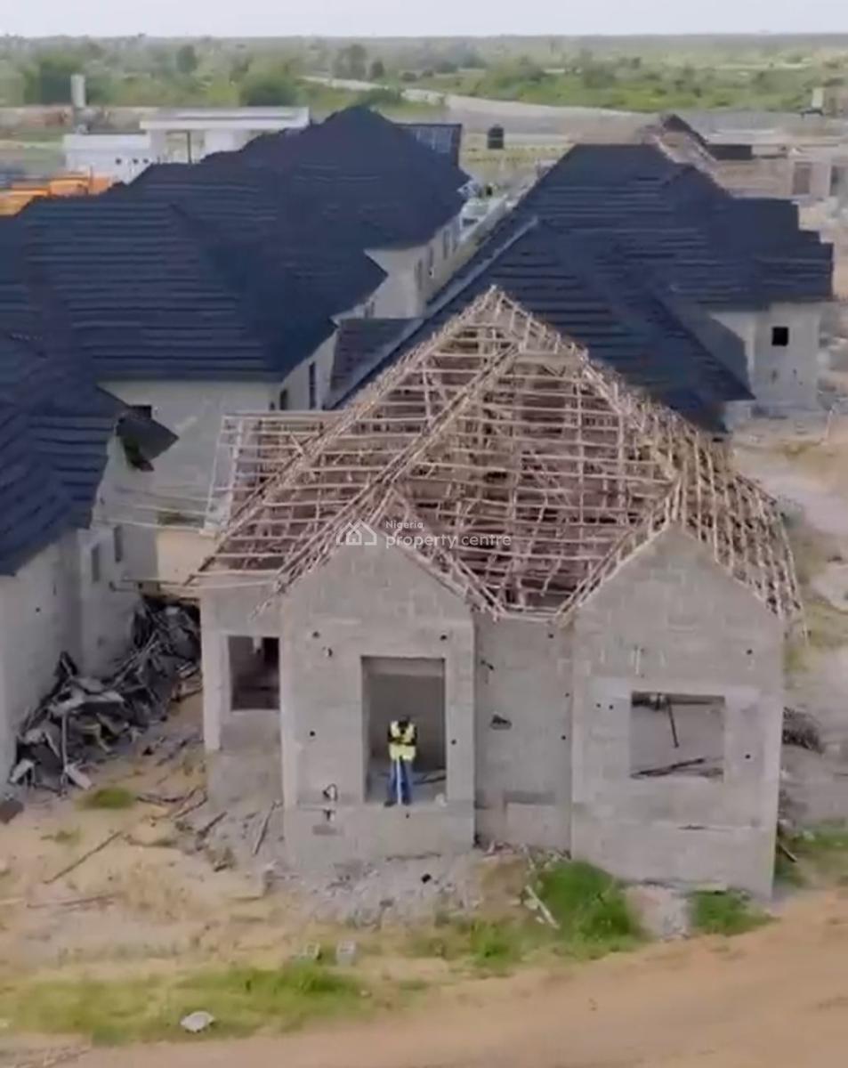 4bedroom Detached Bungalow with Bq, Lekki Avana Bungalows and Resorts Phase 2 Elerengbe Road, Ibeju Lekki, Lagos, Detached Bungalow for Sale