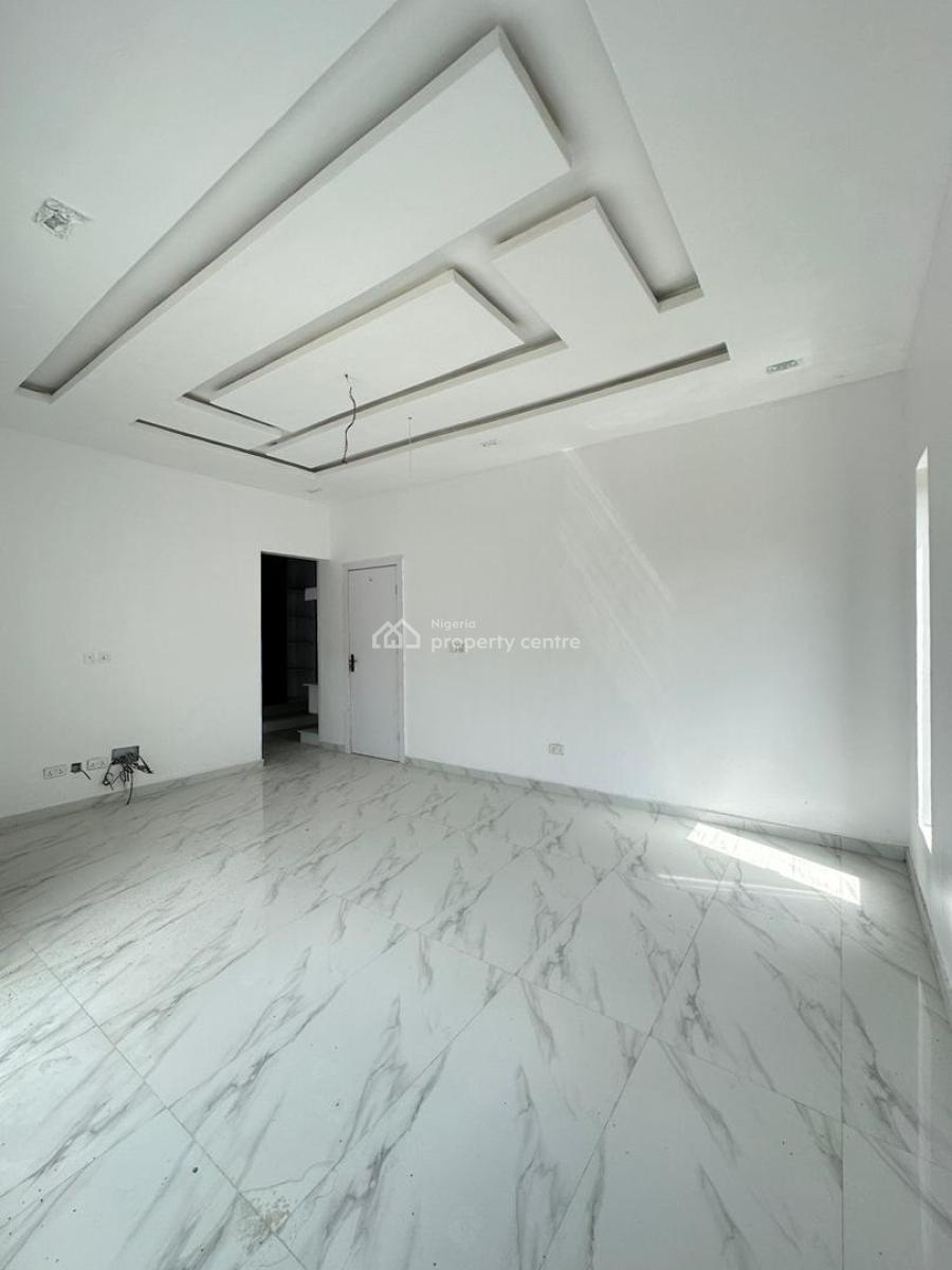 Well-built Spacious 4 Bedroom Fully Detached Duplex + Bq, Pool, Chevron, Lekki, Lagos, Detached Duplex for Sale