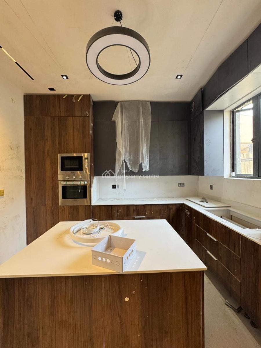 Luxury Living 5 Bedroom Fully Detached Duplex with 2 Rooms Bq &office, Ikoyi, Lagos, Detached Duplex for Sale