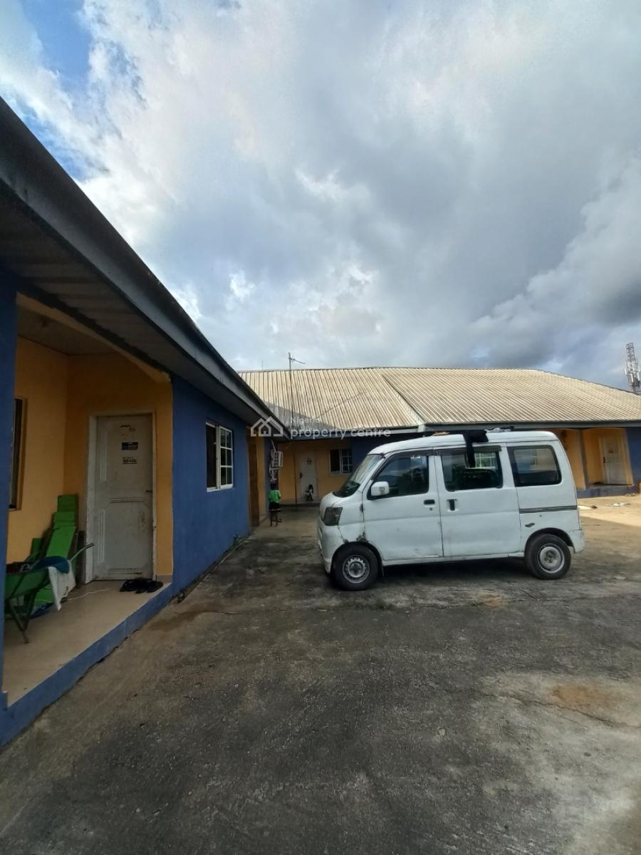 6 Units of 1 Bedroom Apartments on Above 2 Plots of Land, Off East-west Road, Rumuosi, Port Harcourt, Rivers, Block of Flats for Sale