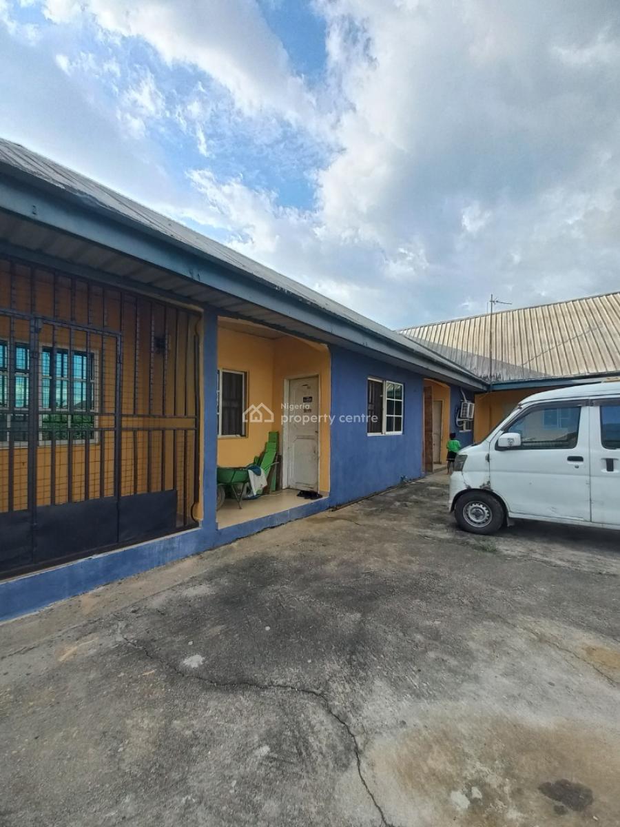 6 Units of 1 Bedroom Apartments on Above 2 Plots of Land, Off East-west Road, Rumuosi, Port Harcourt, Rivers, Block of Flats for Sale