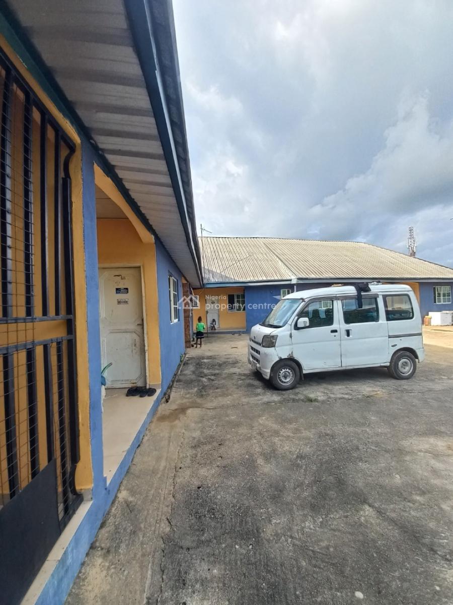 6 Units of 1 Bedroom Apartments on Above 2 Plots of Land, Off East-west Road, Rumuosi, Port Harcourt, Rivers, Block of Flats for Sale