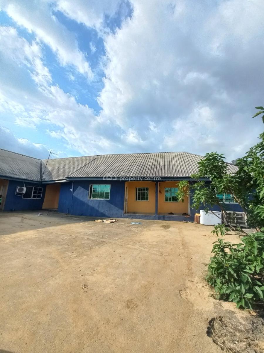 6 Units of 1 Bedroom Apartments on Above 2 Plots of Land, Off East-west Road, Rumuosi, Port Harcourt, Rivers, Block of Flats for Sale