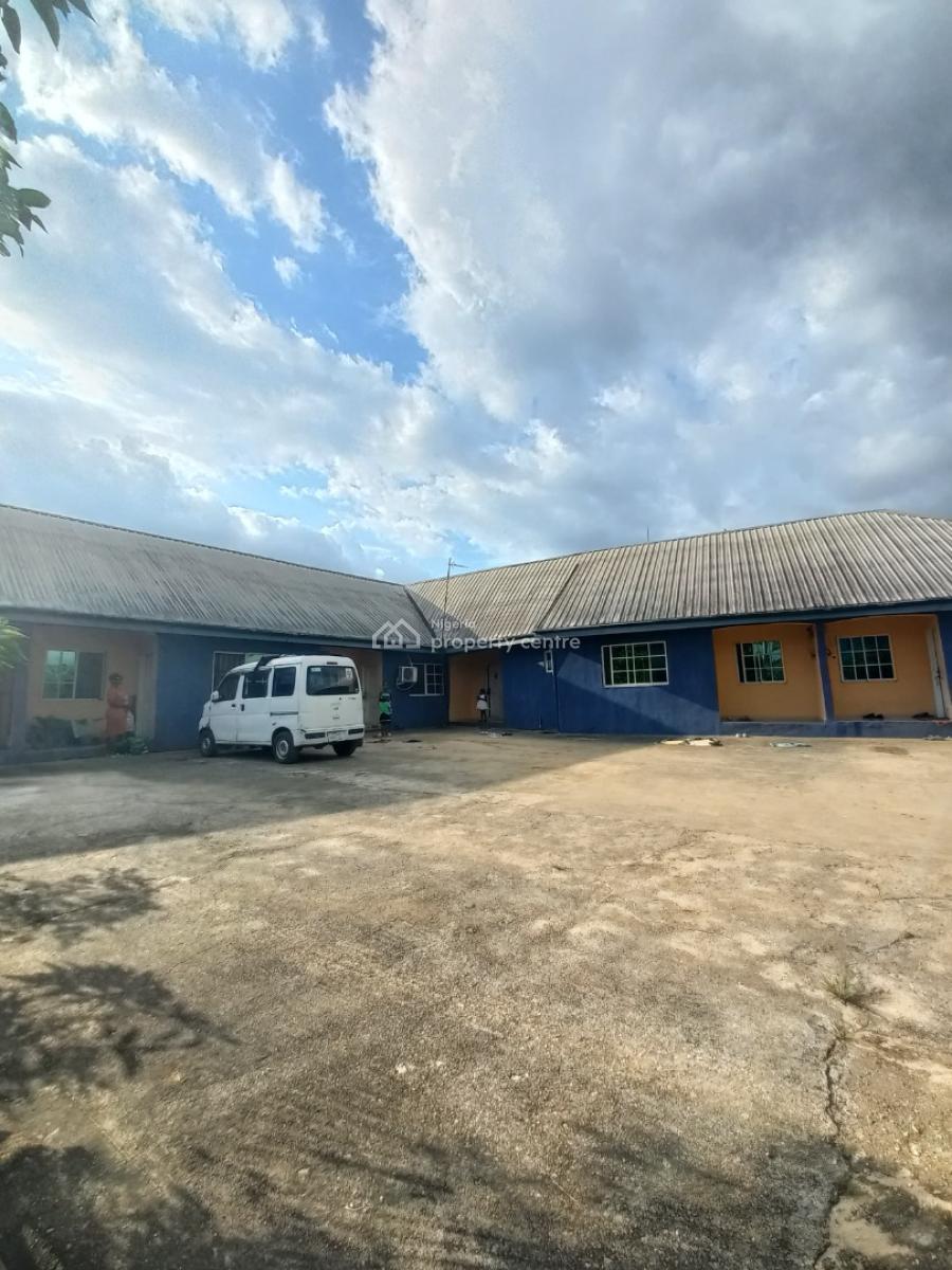 6 Units of 1 Bedroom Apartments on Above 2 Plots of Land, Off East-west Road, Rumuosi, Port Harcourt, Rivers, Block of Flats for Sale