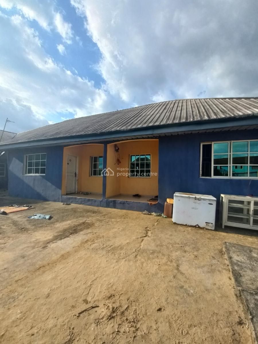 6 Units of 1 Bedroom Apartments on Above 2 Plots of Land, Off East-west Road, Rumuosi, Port Harcourt, Rivers, Block of Flats for Sale