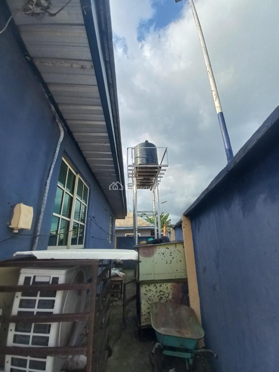 6 Units of 1 Bedroom Apartments on Above 2 Plots of Land, Off East-west Road, Rumuosi, Port Harcourt, Rivers, Block of Flats for Sale