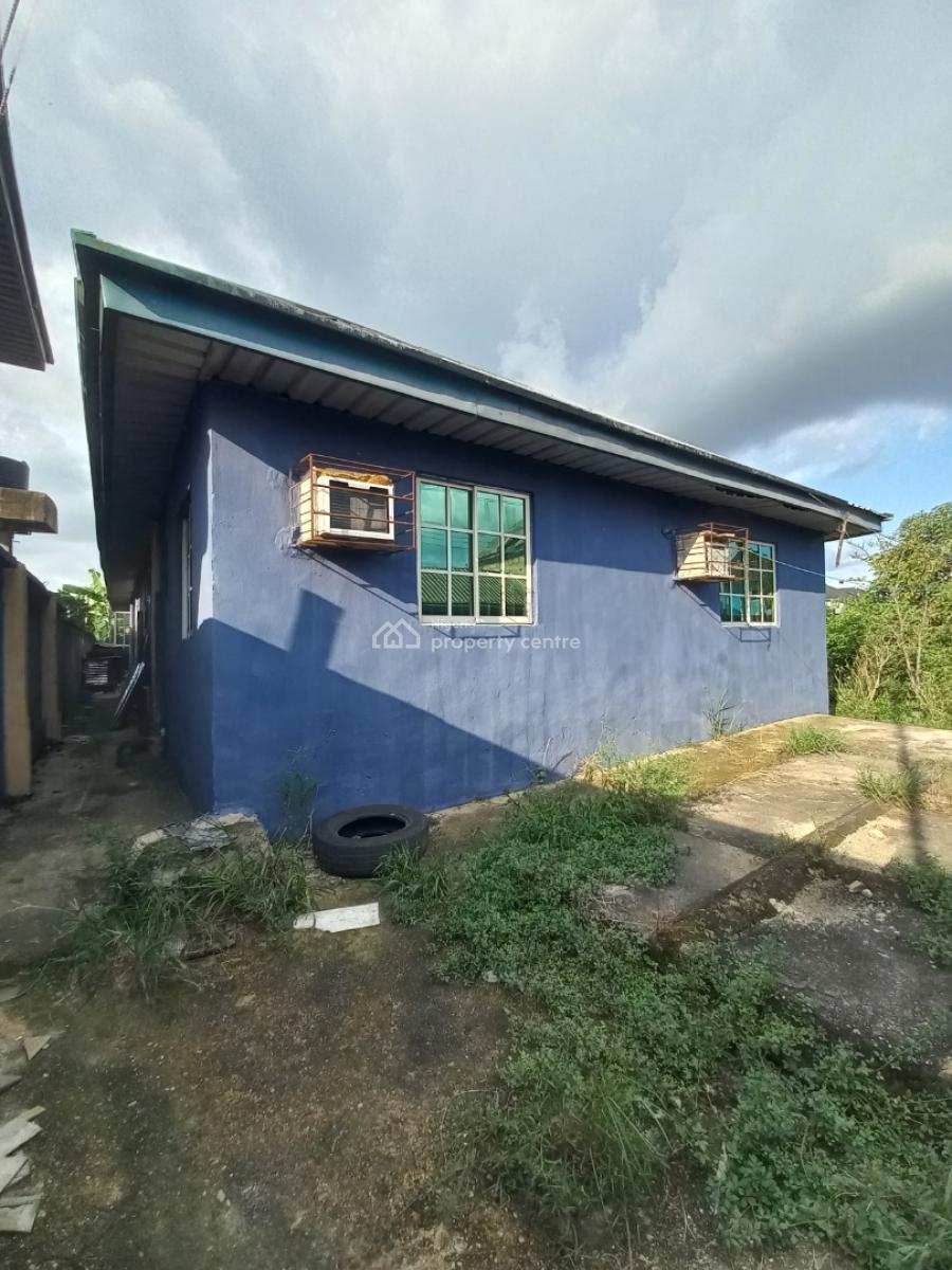 6 Units of 1 Bedroom Apartments on Above 2 Plots of Land, Off East-west Road, Rumuosi, Port Harcourt, Rivers, Block of Flats for Sale