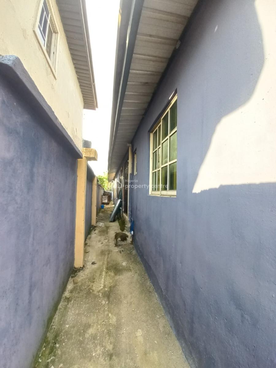 6 Units of 1 Bedroom Apartments on Above 2 Plots of Land, Off East-west Road, Rumuosi, Port Harcourt, Rivers, Block of Flats for Sale