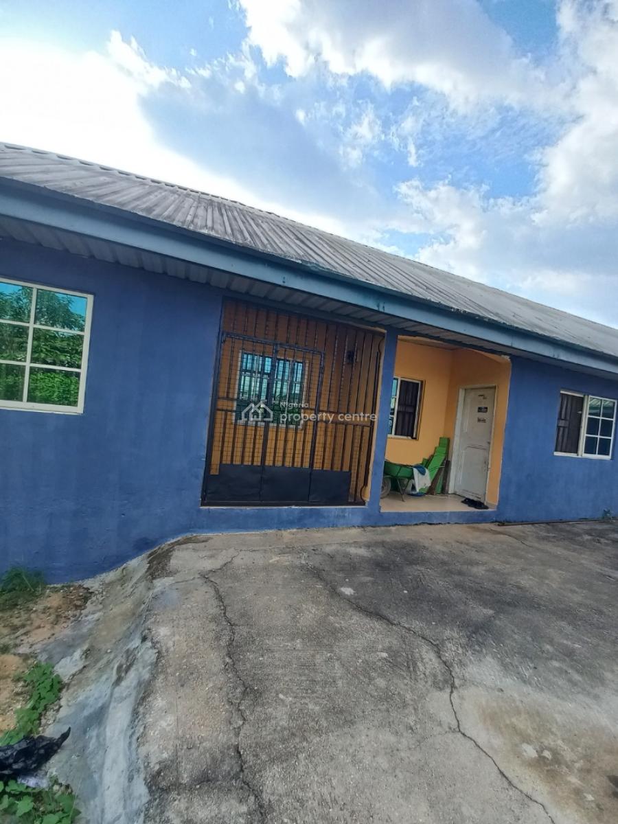 6 Units of 1 Bedroom Apartments on Above 2 Plots of Land, Off East-west Road, Rumuosi, Port Harcourt, Rivers, Block of Flats for Sale