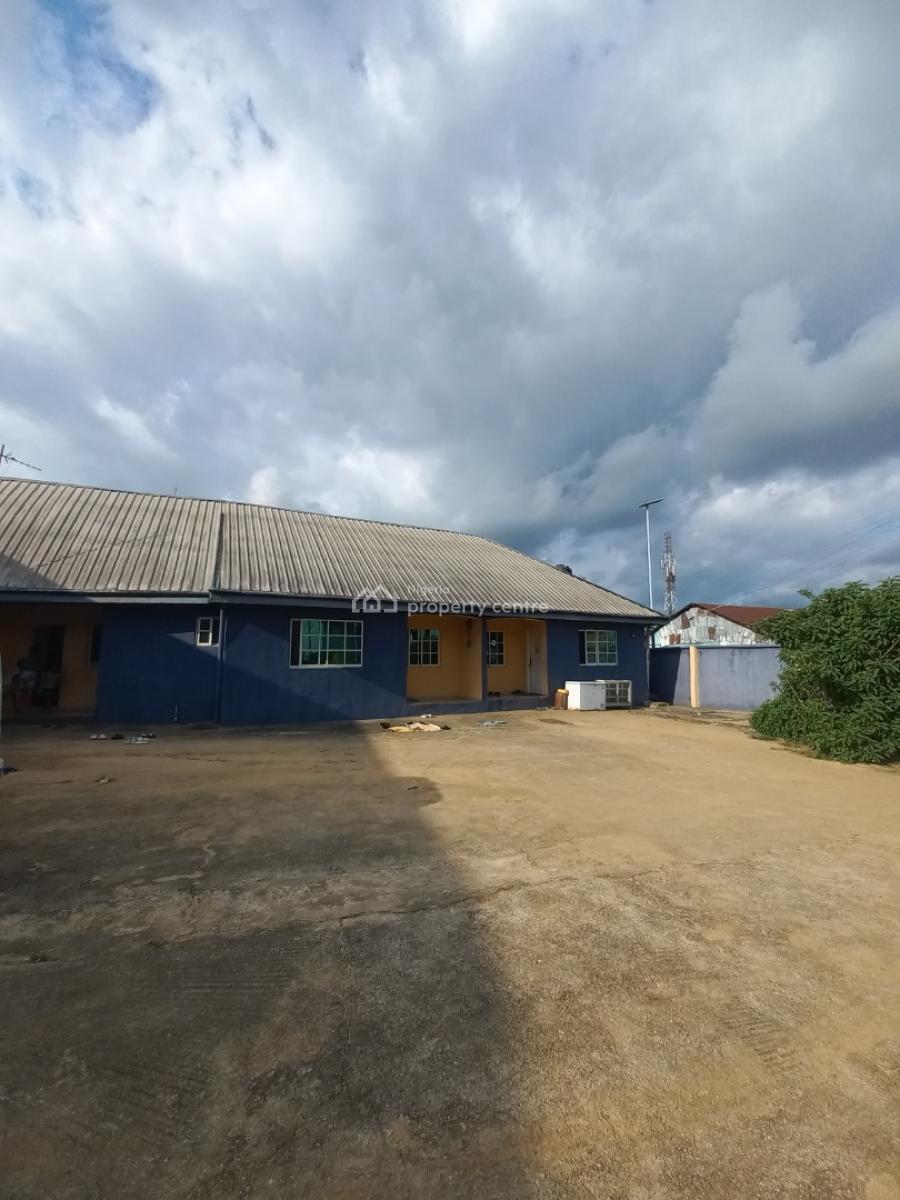 6 Units of 1 Bedroom Apartments on Above 2 Plots of Land, Off East-west Road, Rumuosi, Port Harcourt, Rivers, Block of Flats for Sale