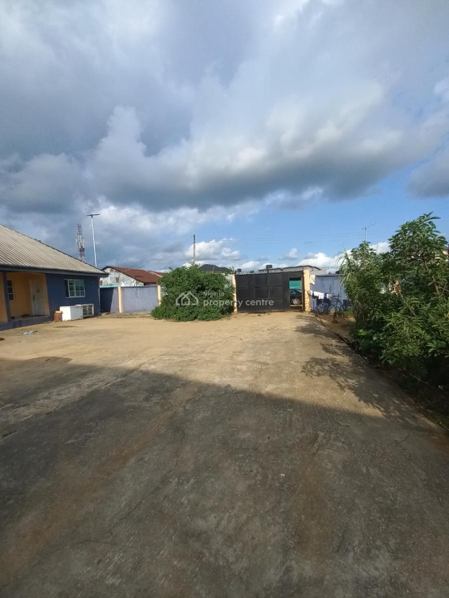6 Units of 1 Bedroom Apartments on Above 2 Plots of Land, Off East-west Road, Rumuosi, Port Harcourt, Rivers, Block of Flats for Sale