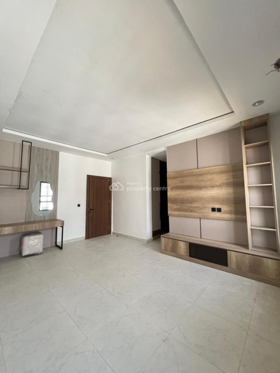 Luxyr4 Bedroom Semi-detached Duplex, Guzape Main, Guzape District, Abuja, Semi-detached Duplex for Rent