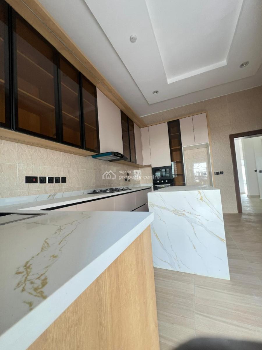 Luxyr4 Bedroom Semi-detached Duplex, Guzape Main, Guzape District, Abuja, Semi-detached Duplex for Rent
