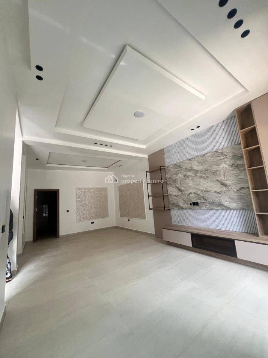 Luxyr4 Bedroom Semi-detached Duplex, Guzape Main, Guzape District, Abuja, Semi-detached Duplex for Rent