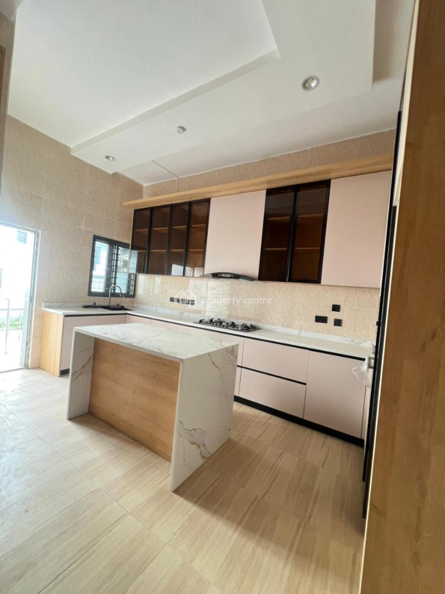 Luxyr4 Bedroom Semi-detached Duplex, Guzape Main, Guzape District, Abuja, Semi-detached Duplex for Rent