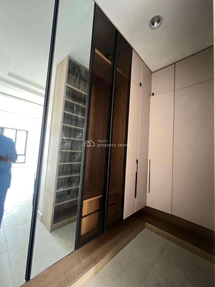 Luxyr4 Bedroom Semi-detached Duplex, Guzape Main, Guzape District, Abuja, Semi-detached Duplex for Rent