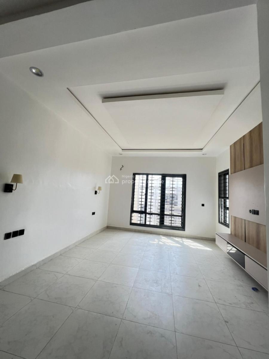 Luxyr4 Bedroom Semi-detached Duplex, Guzape Main, Guzape District, Abuja, Semi-detached Duplex for Rent