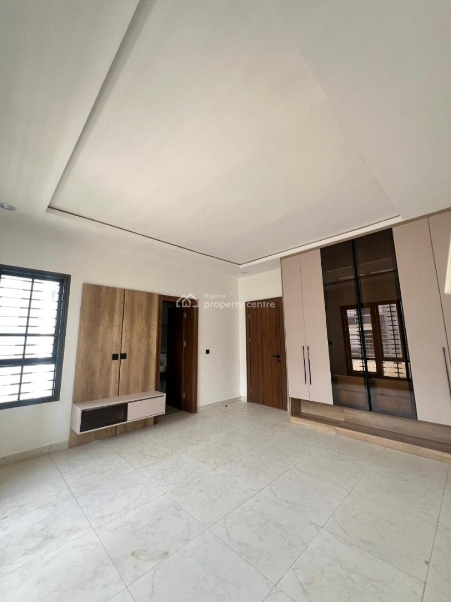 Luxyr4 Bedroom Semi-detached Duplex, Guzape Main, Guzape District, Abuja, Semi-detached Duplex for Rent