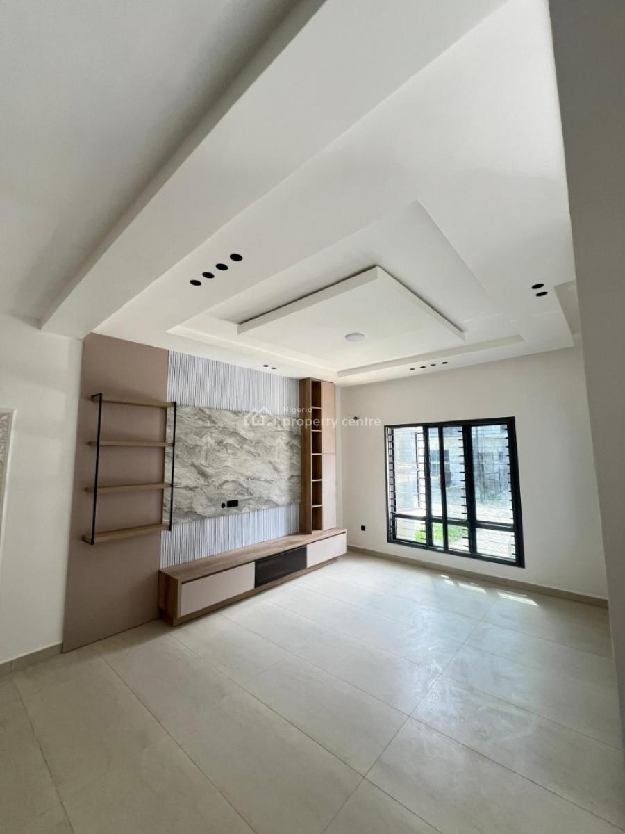 Luxyr4 Bedroom Semi-detached Duplex, Guzape Main, Guzape District, Abuja, Semi-detached Duplex for Rent