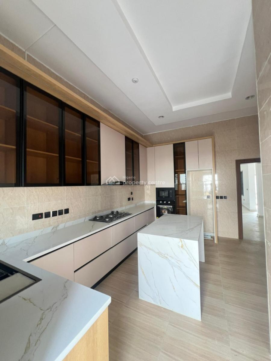 Luxyr4 Bedroom Semi-detached Duplex, Guzape Main, Guzape District, Abuja, Semi-detached Duplex for Rent