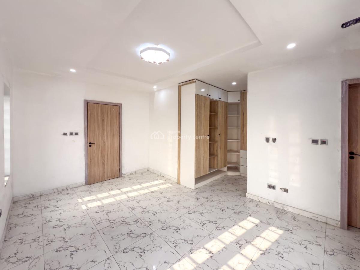 Luxury 5 Bedroom Terrace House on 3rd Floor, Chevron Drive, Lekki, Lagos, Terraced Duplex for Rent