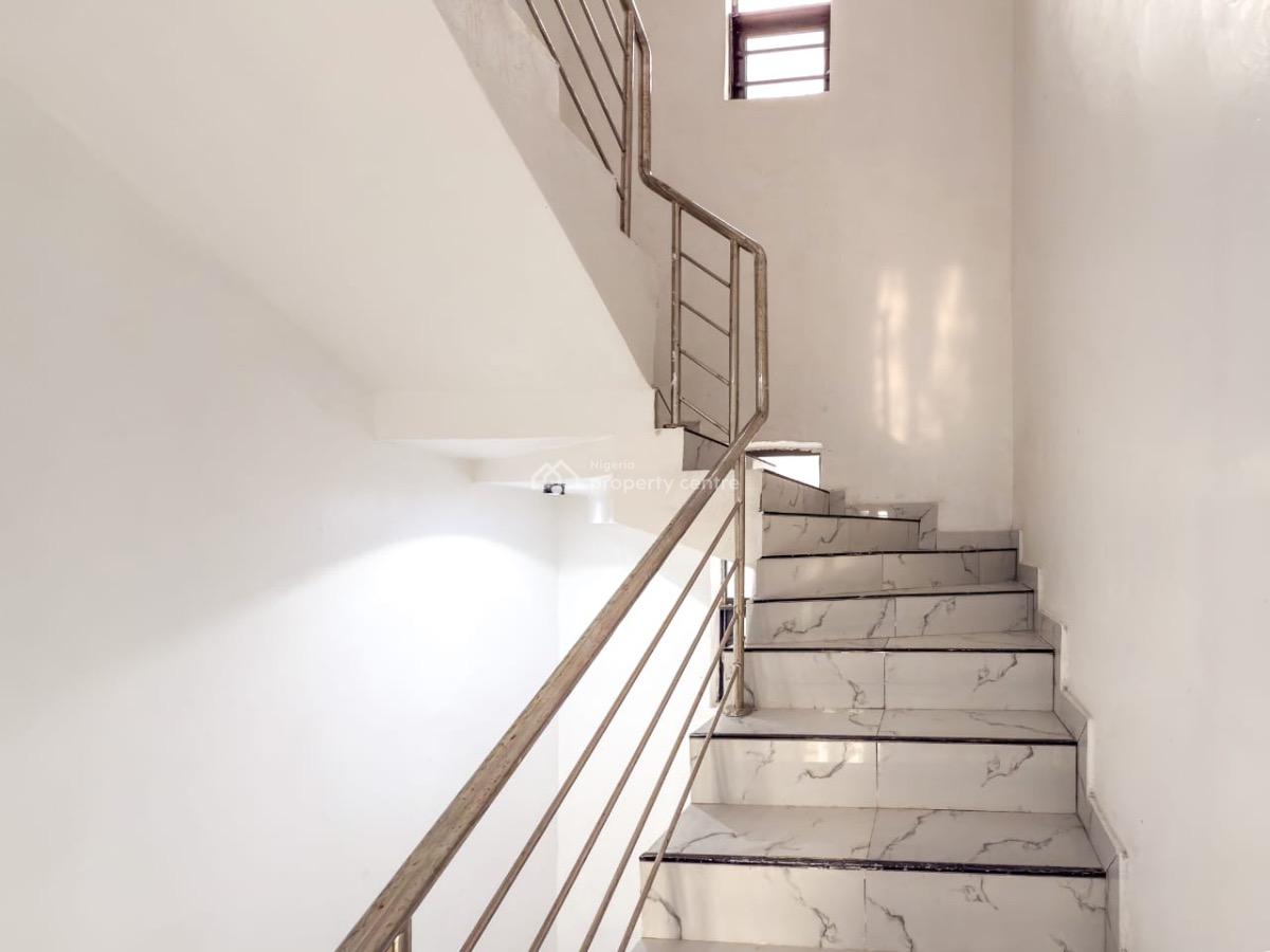 Luxury 5 Bedroom Terrace House on 3rd Floor, Chevron Drive, Lekki, Lagos, Terraced Duplex for Rent