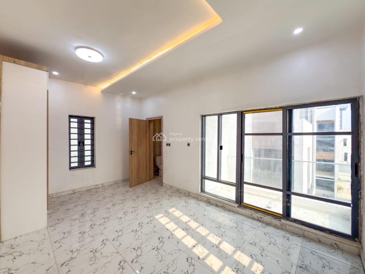 Luxury 5 Bedroom Terrace House on 3rd Floor, Chevron Drive, Lekki, Lagos, Terraced Duplex for Rent