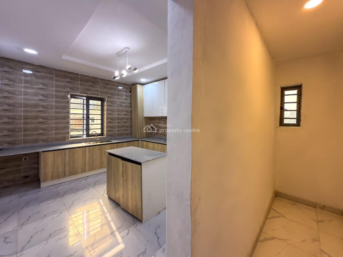 Luxury 5 Bedroom Terrace House on 3rd Floor, Chevron Drive, Lekki, Lagos, Terraced Duplex for Rent