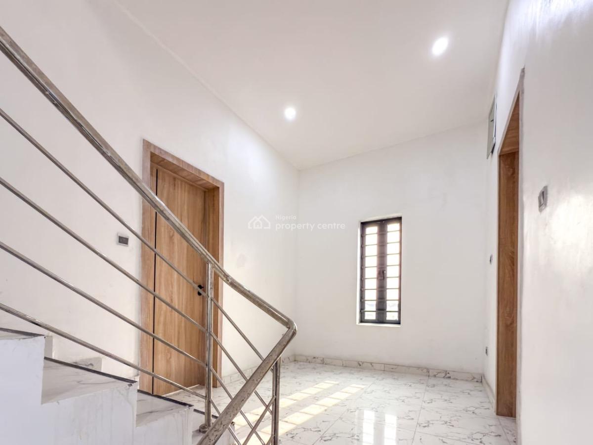 Luxury 5 Bedroom Terrace House on 3rd Floor, Chevron Drive, Lekki, Lagos, Terraced Duplex for Rent