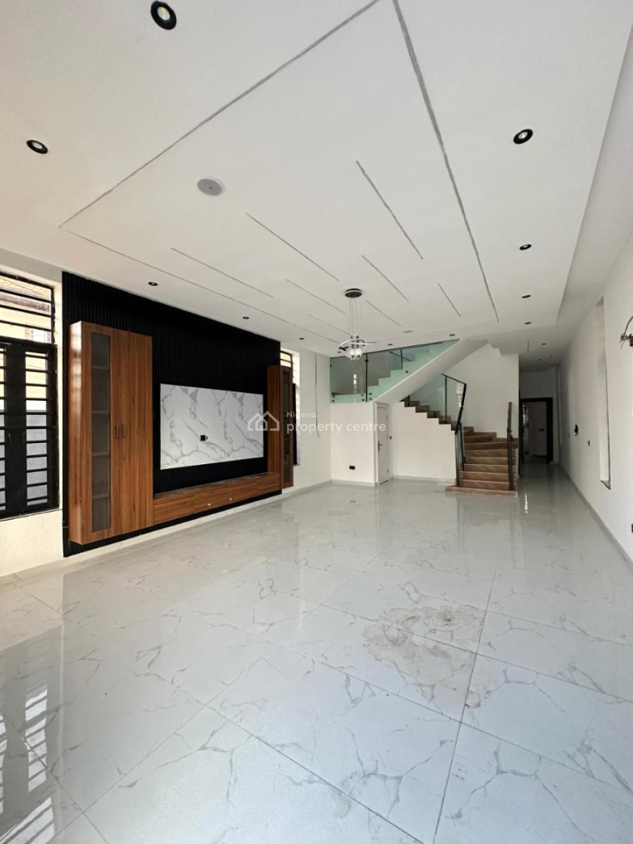 Spacious 4 Bedroom Duplex with a Bq, Ajah, Lagos, Detached Duplex for Sale