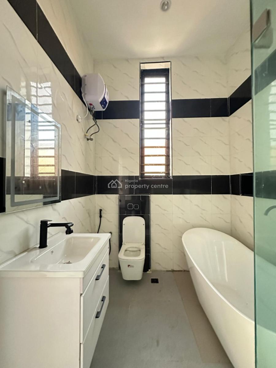 Spacious 4 Bedroom Duplex with a Bq, Ajah, Lagos, Detached Duplex for Sale
