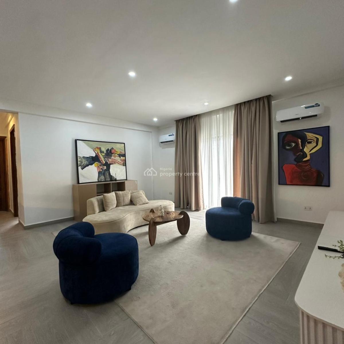 Spacious 2 Bedroom Apartment with Elevators and a Swimming Pool, Ikate, Lekki, Lagos, Flat / Apartment for Sale