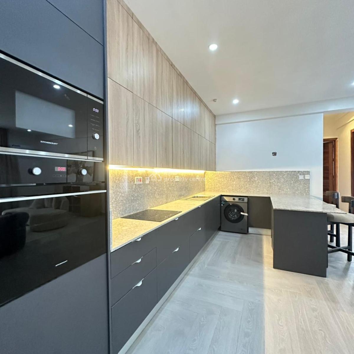 Spacious 2 Bedroom Apartment with Elevators and a Swimming Pool, Ikate, Lekki, Lagos, Flat / Apartment for Sale