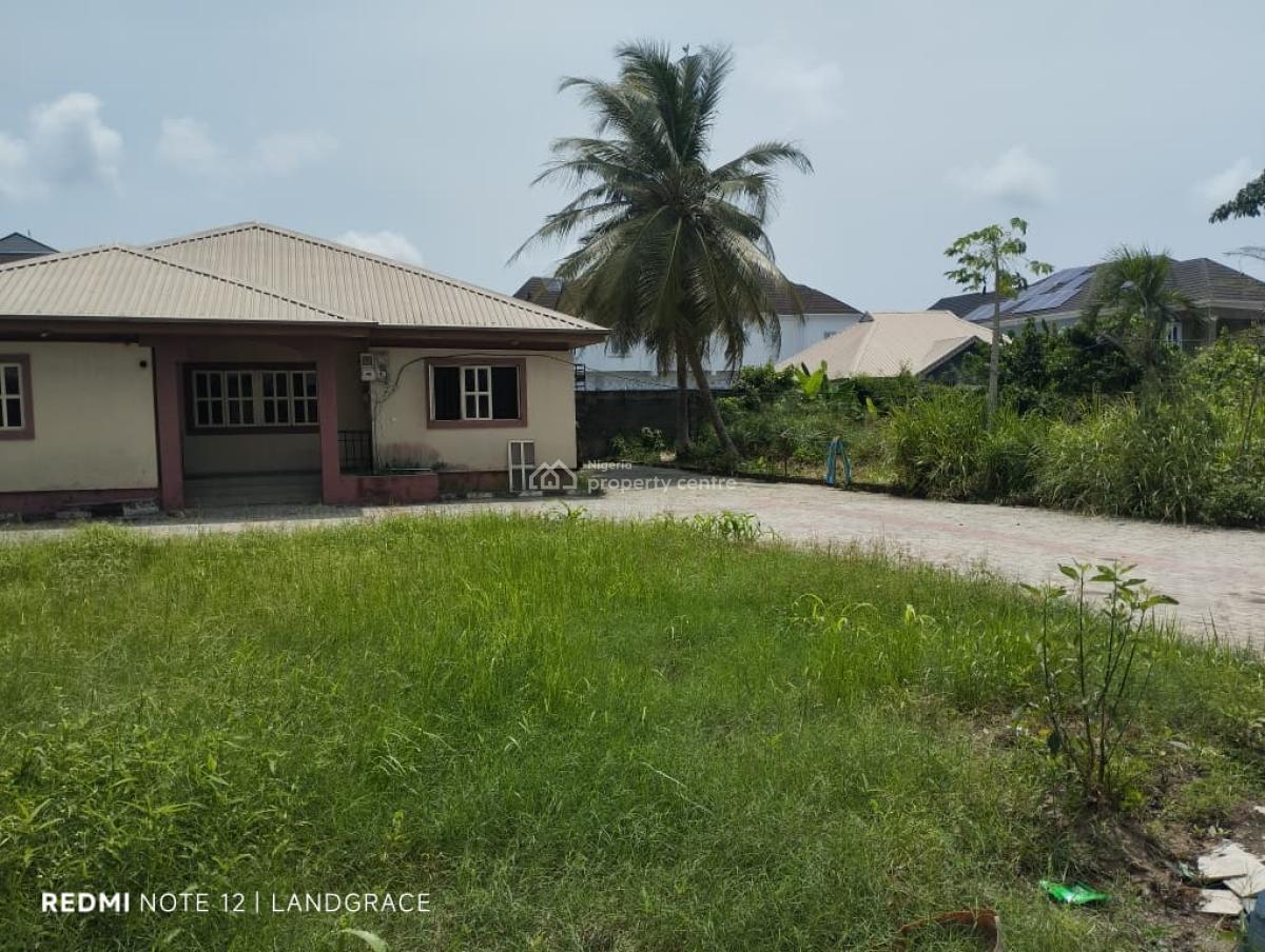 Detached 3 Bedroom Bungalow, United Estate, Sangotedo, Ajah, Lagos, Detached Bungalow for Sale
