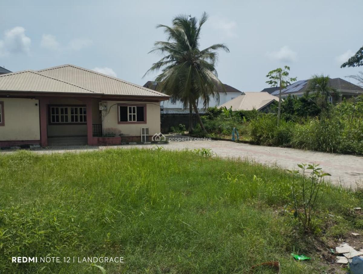 Detached 3 Bedroom Bungalow, United Estate, Sangotedo, Ajah, Lagos, Detached Bungalow for Sale
